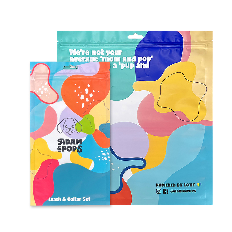 Custom Printed Mylar Zip Lock Reusable Stand-up Plastic Pouch For Food Packaging For Candy For Cookies Snacks 4