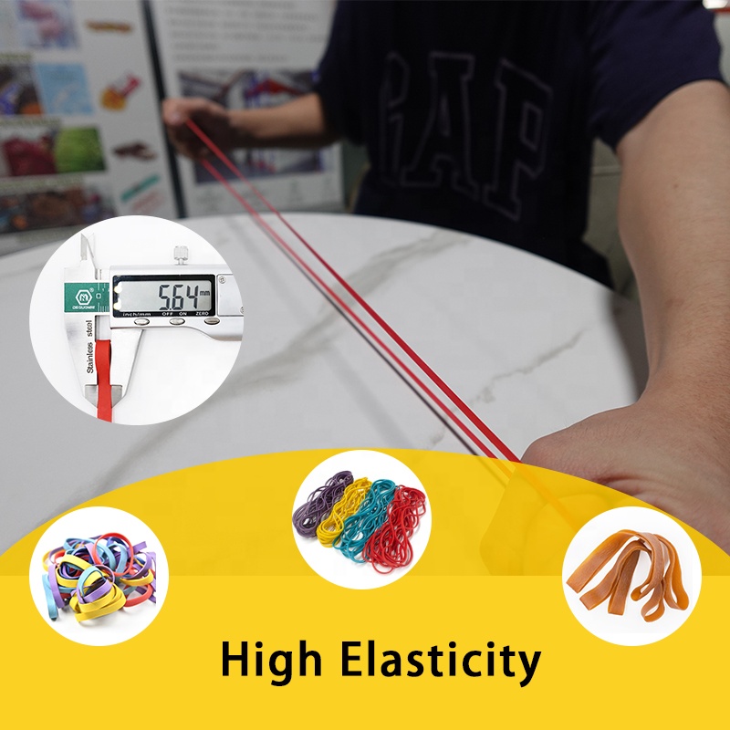 Large Colored Heavy Duty Rubber Bands for Warehouse Packaging – OEM Wholesale 7