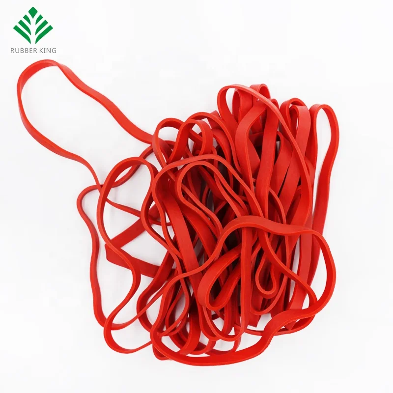 OEM Colored Rubber Bands for Custom Branding & Packaging – Bulk Wholesale 1