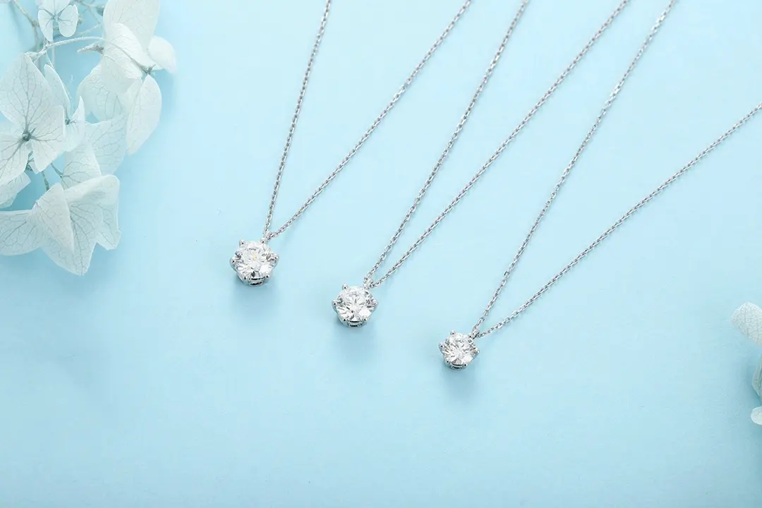 Lab Diamond Necklace Lab Diamond Jewelry Wholesale - DKL Jewelry 4