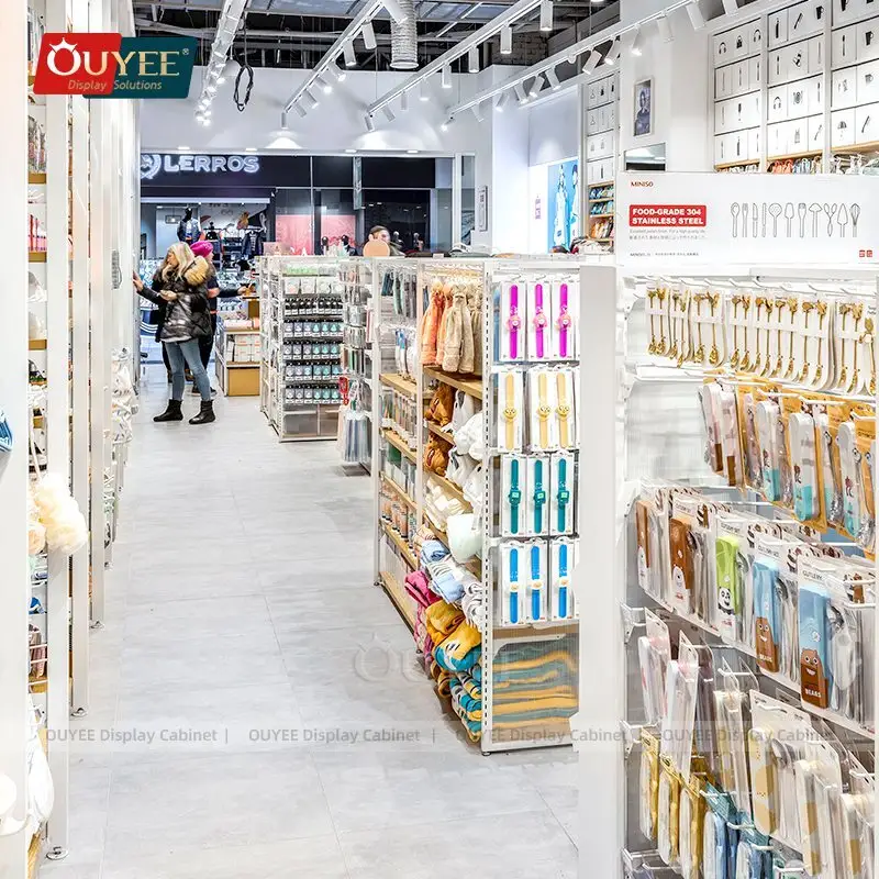Rayonnages gondoles pour la vente au détail en gros - Ouyee 3