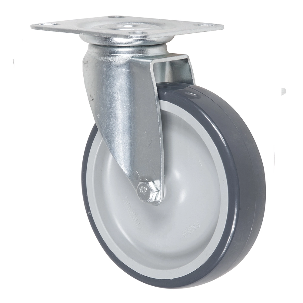 New European Style Caster Wheels Caster Pu Pp Wheel Mid Light Duty 2 Inch Casters For Trolley 1