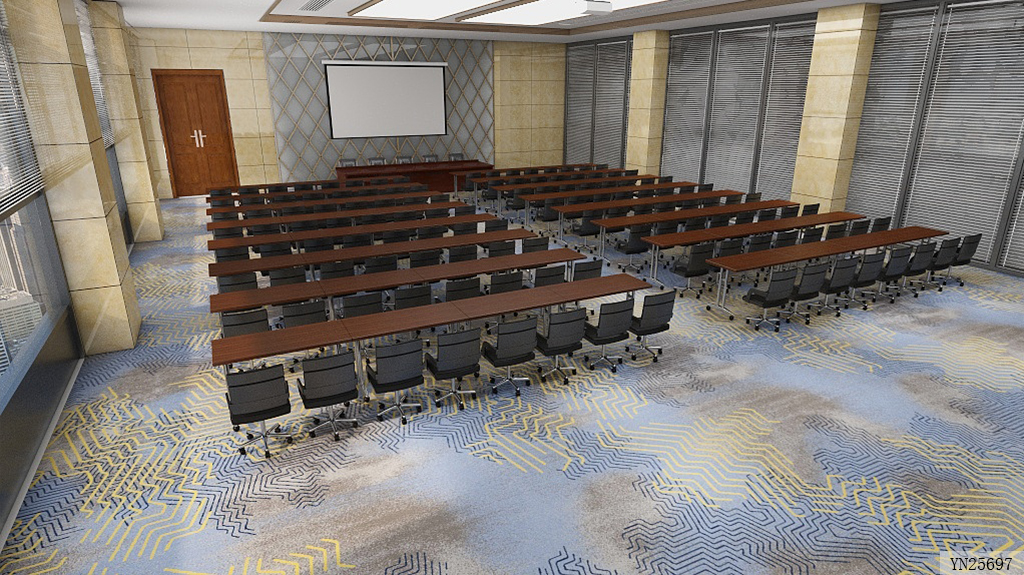 Moquette Axminster per uffici e spazi ricreativi - Cina 4