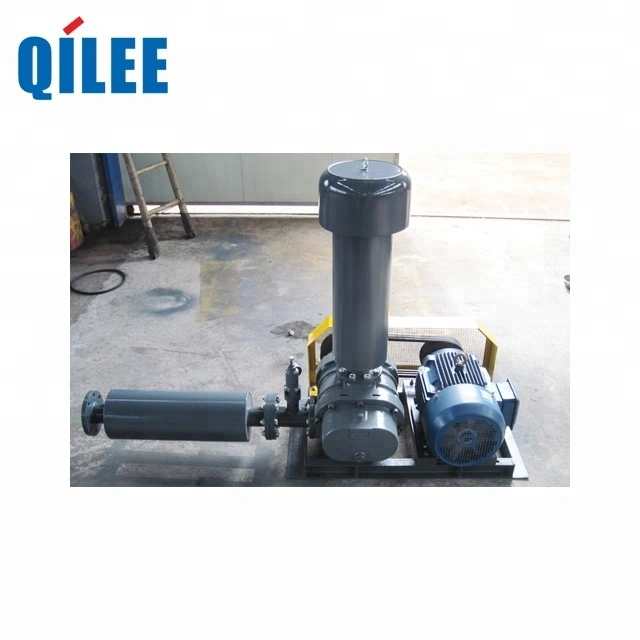 Stainless Steel Rotary 3-Lobe Roots Blower, Oil-Free 1