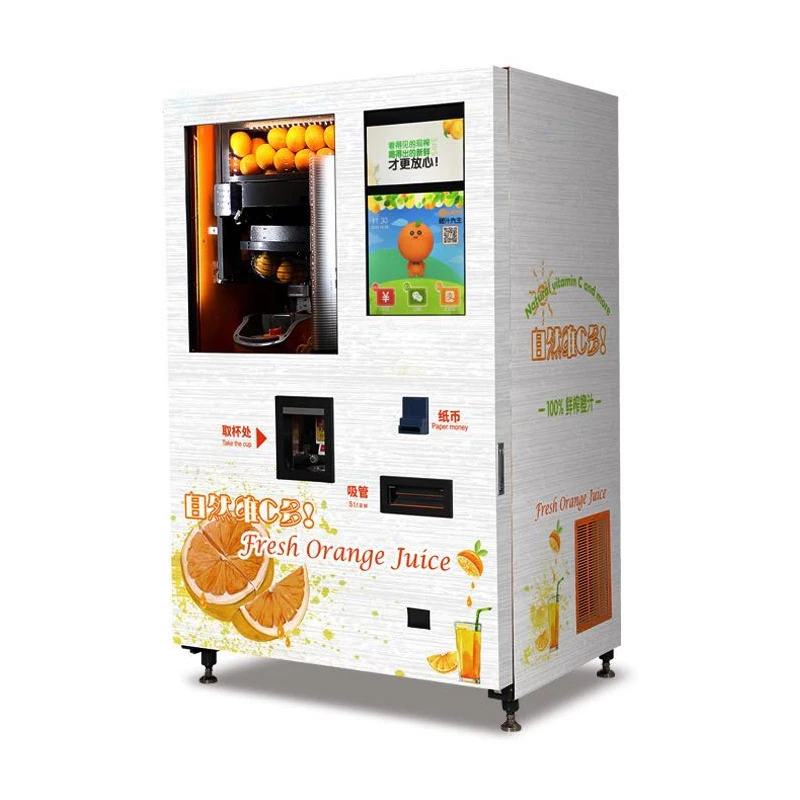 Orange Juice Vending Machine 7