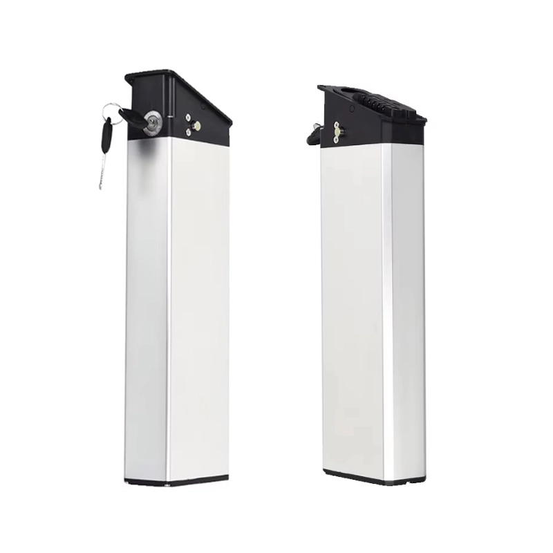 Bateria de lítio Dch009 para bicicleta elétrica dobrável, com células 18650, compatível com os modelos Engwe Engine Pro, Burchda R5 Pro e Fat-tire. 1