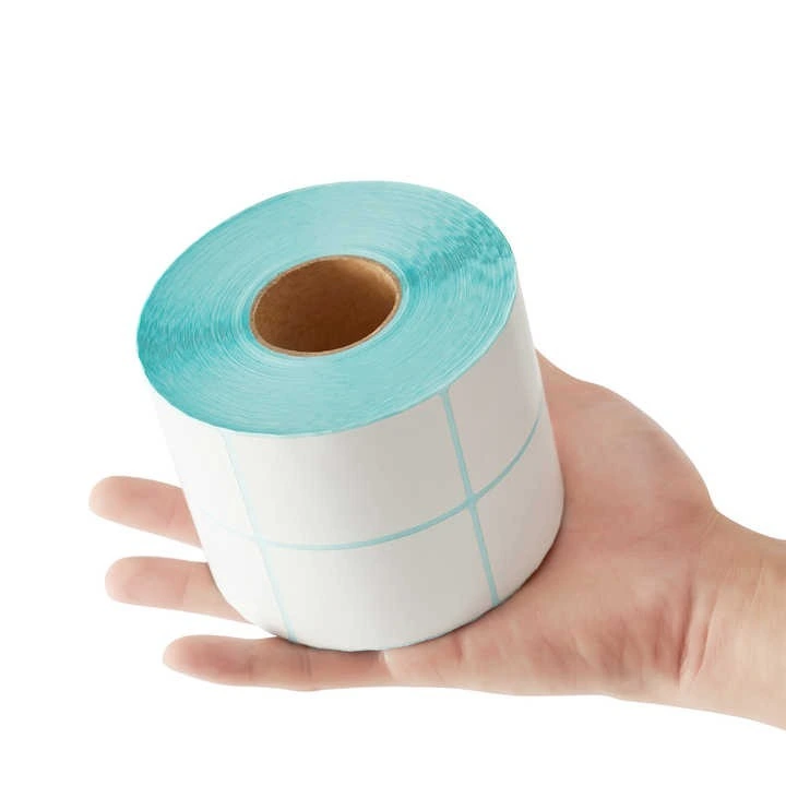 Thermal Self-Adhesive Food Price Label Roll - Custom 1