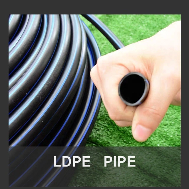 Agricultura LDPE Pipe 16-75mm Drip Irrigation Rolls 100-500m 1