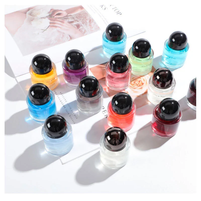 30ml Mushroom Shape Perfume Essential Fragrance Glass Bottle 1