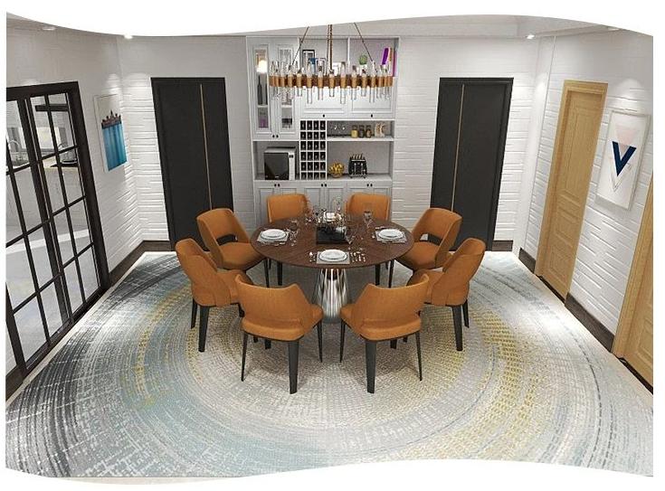 Tapis épais en laine de Nouvelle-Zélande Welton pour hôtels et casinos 3