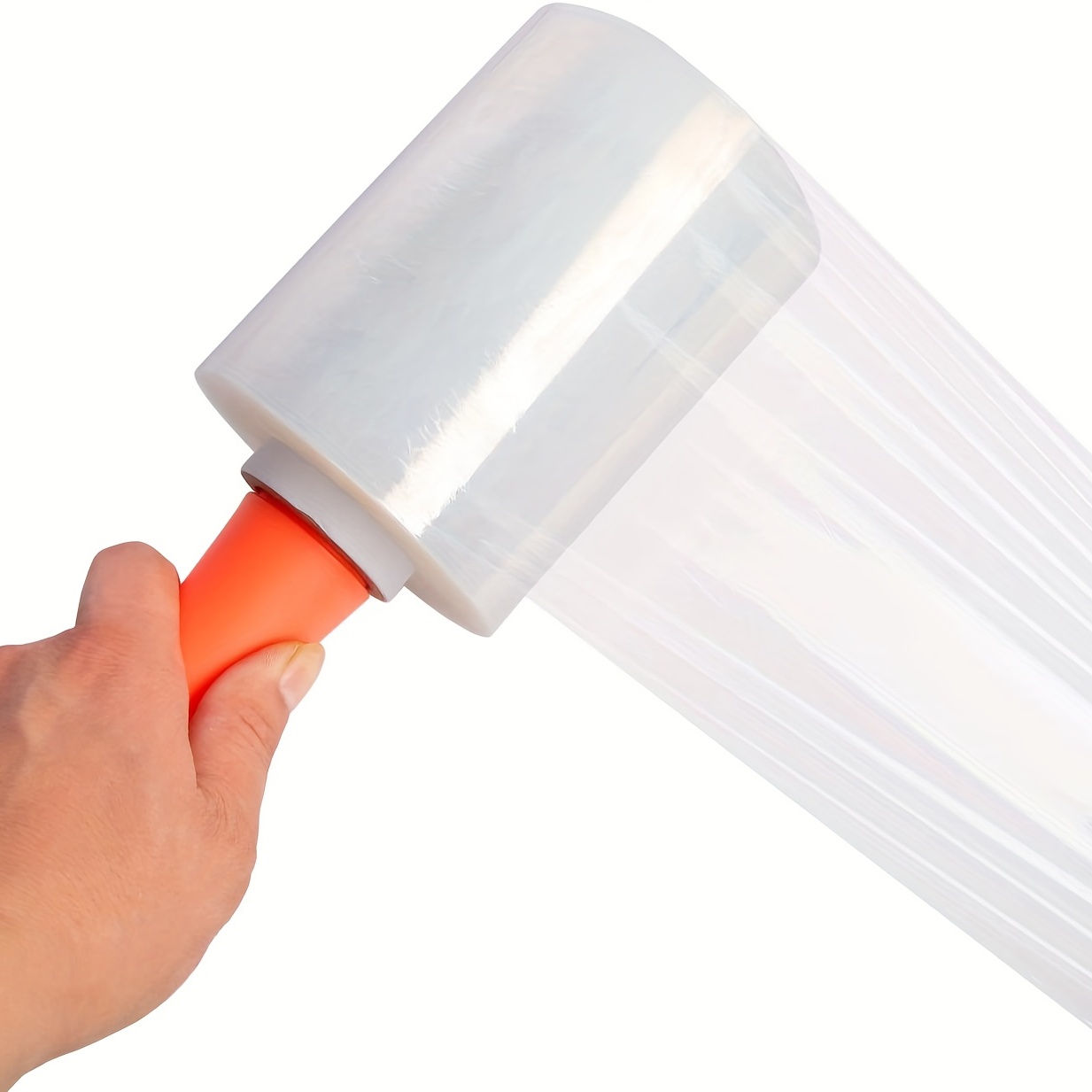PLATICS INDUSTRIAL Mini Stretch Wrap Film Moving Supplies Wrap & encolhimento de encolhimento para embalagem 2