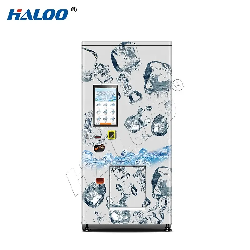 Nugget Ice Vending Machine VENDING MACHINE Wholesale - Haloo 4