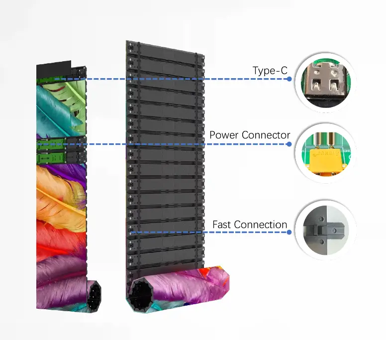 LED Rolling Display