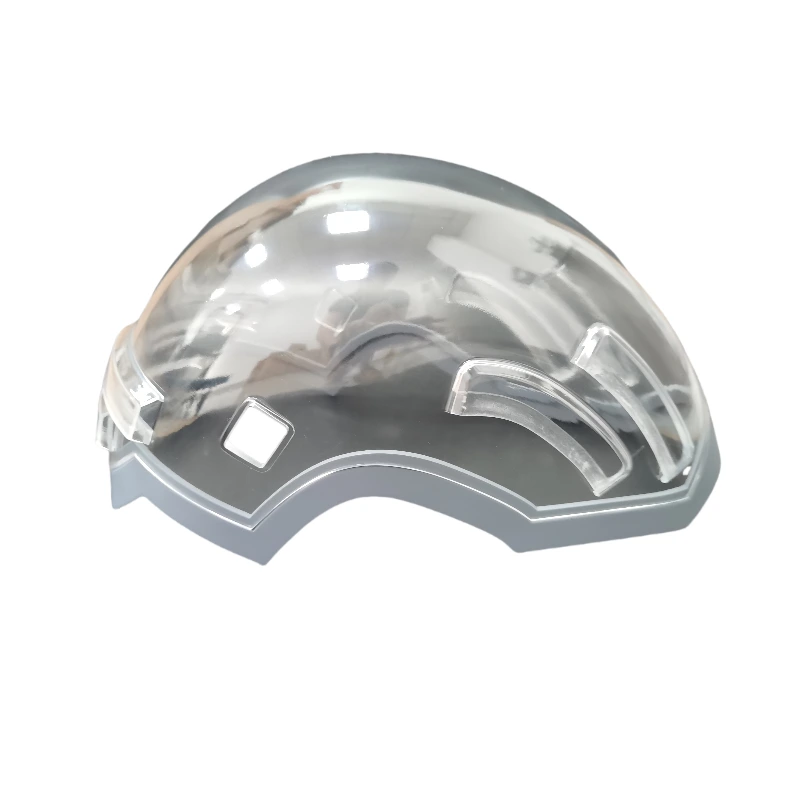 Motorcycle Helmet 3D Printing Service Transparent PC Rapid Prototype Customization 1
