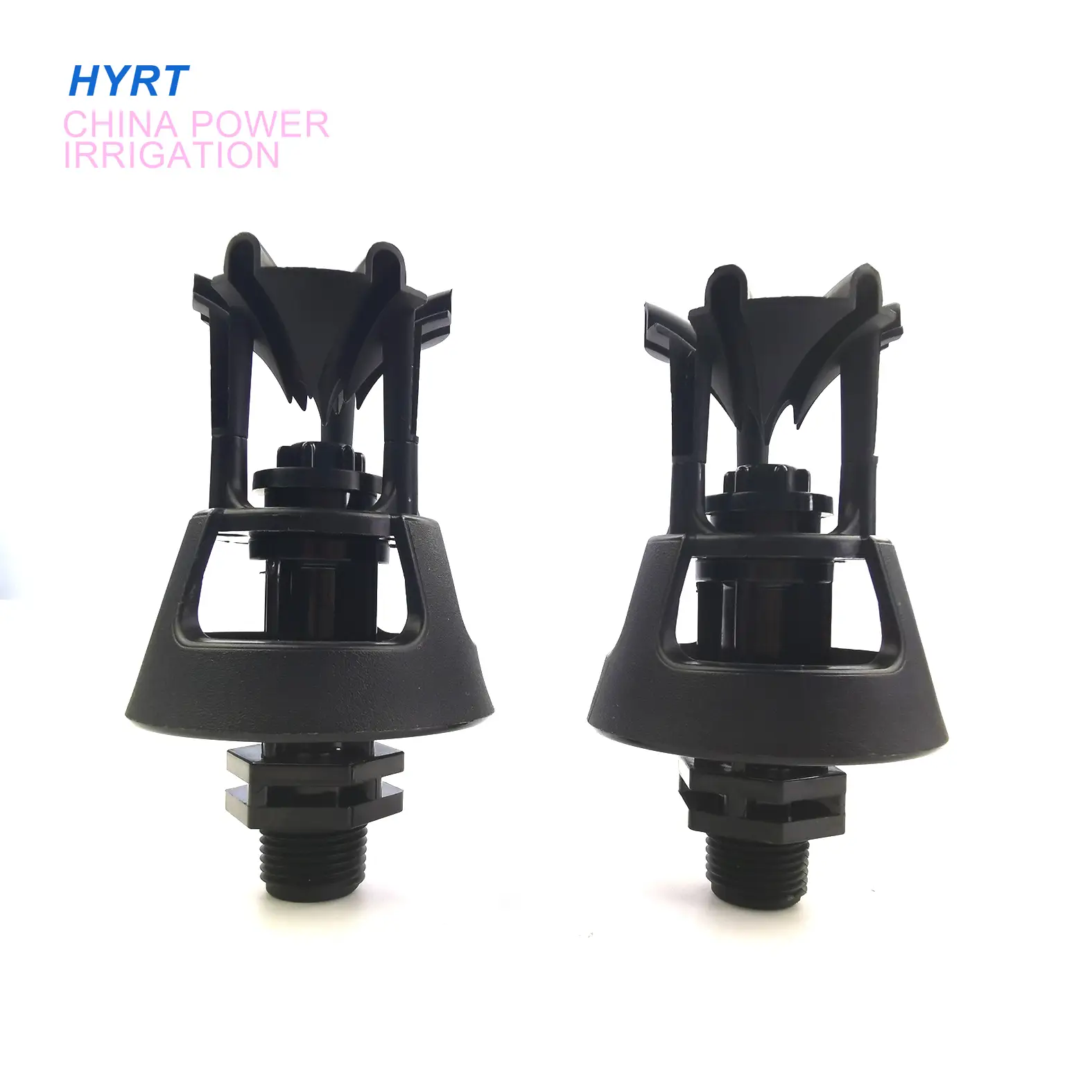 1/2 和 3/4 花园摆动式喷头，用于灌溉 1