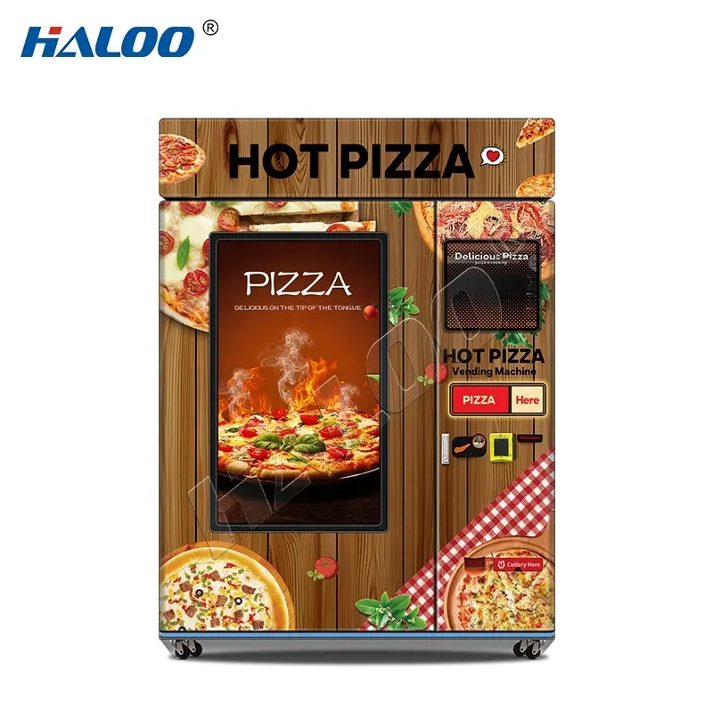 VENDING MACHINE 24 7 Pizza Vending Machine for Hotels Factory Direct Supply 3