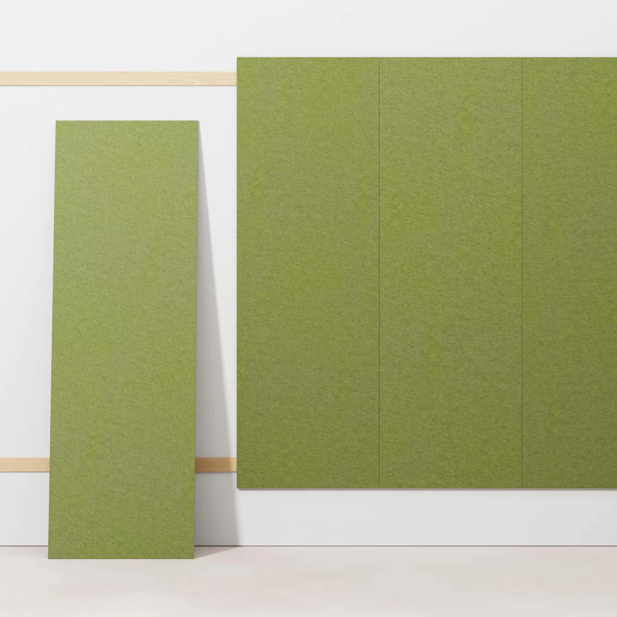Polyeter Panel High Quality Pet Polyester Fabric Panel Soundproofing Acoustic Panels ...