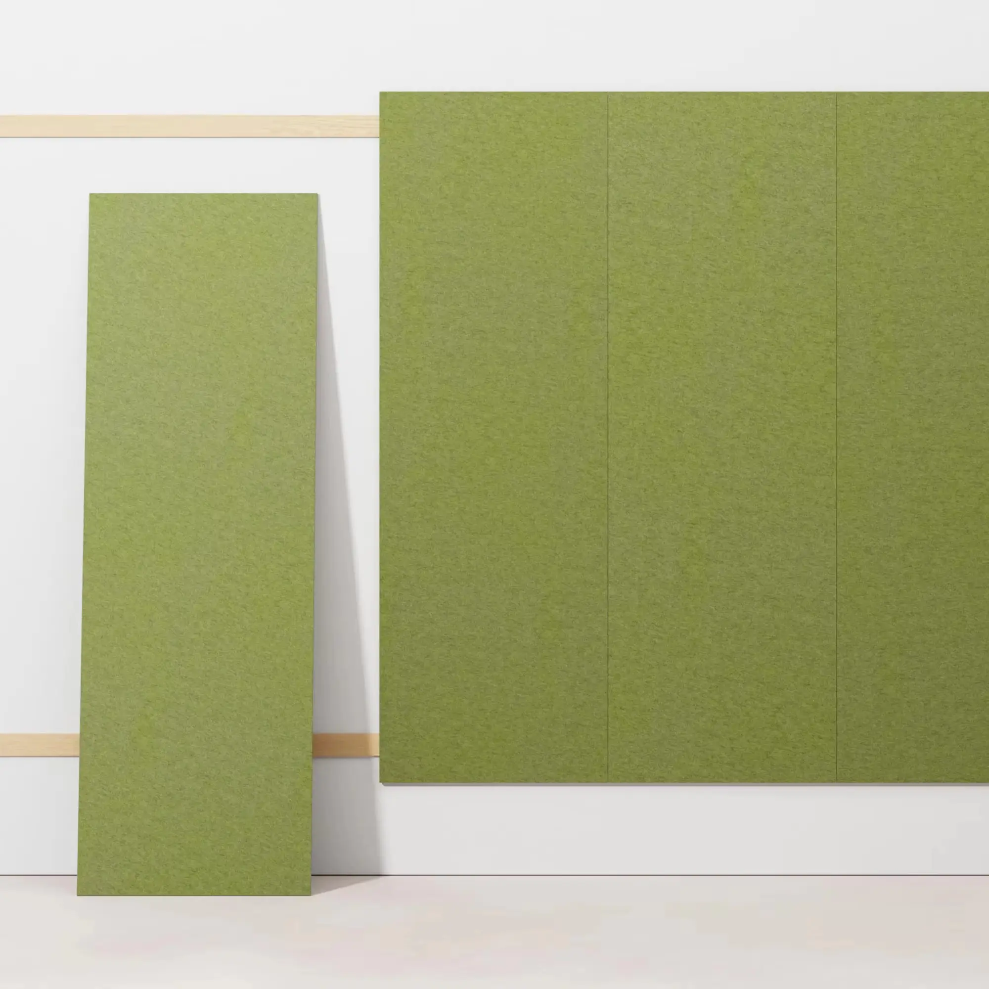 Bileog Painéil Fuaimdhíonta Fuaimiúla Poileistear Peataí le haghaidh Ionsú Fuaime Balla 1