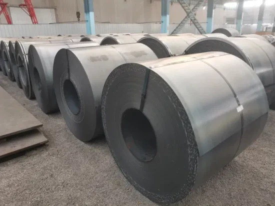 Bobina de acero laminado en caliente (HRC) de 1,5 mm, 1,8 mm y 1,35 mm para el mercado de Dubái. 1