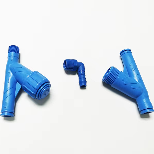 Oem Odm China Factory Water Pipe Connected Plastic Part Injection Molding Manufacturing For Various Appliance 1