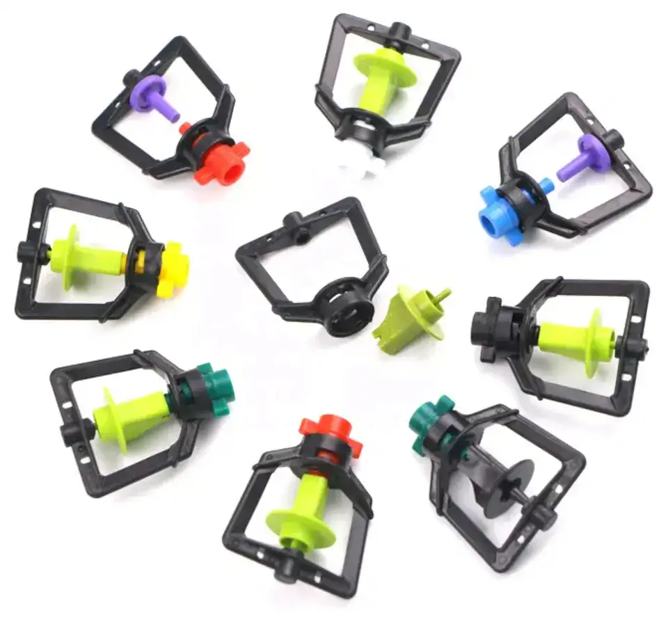 251T型旋转悬挂式微型喷灌器，适用于农业和温室 1