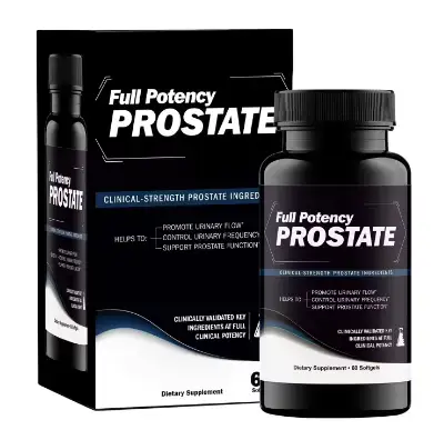 Wholesale Saw Palmetto Capsules 60ct - Men's Herbal Prostate 1