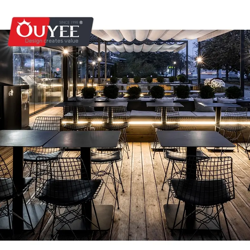 Serviço de Design 3D e Mobiliário para Cafés: Cadeiras e Mesas para Cafeterias 1