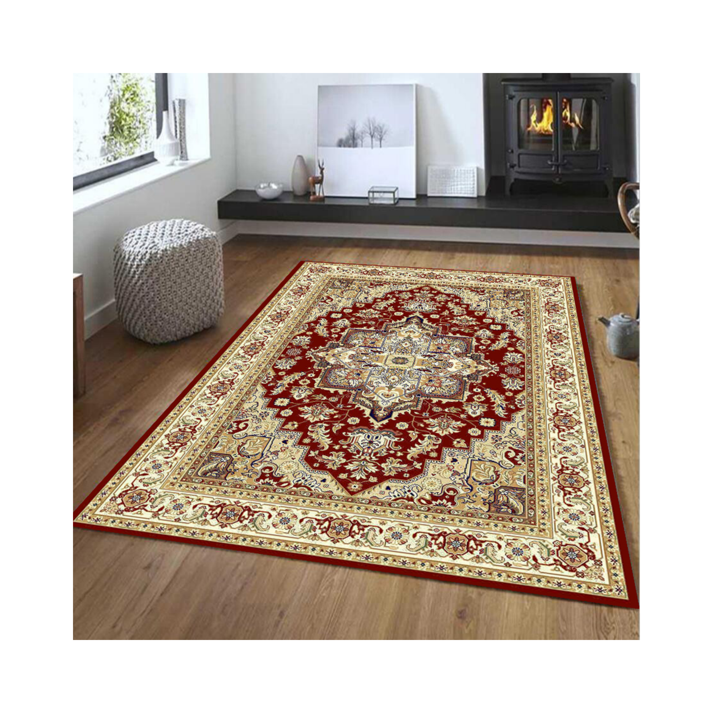 Tapis persans de qualité fabriqués en Chine - Meilleures ventes 1