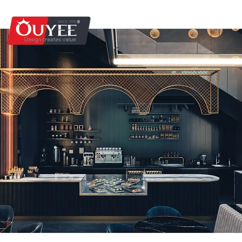 Ecktheke für Cafés und Restaurants 1