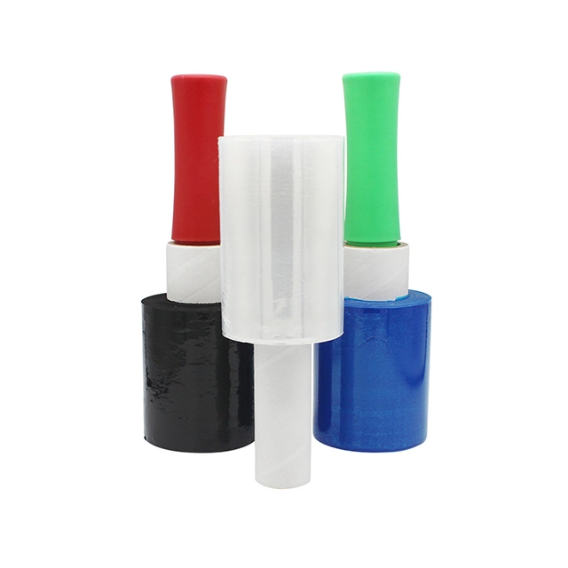 Customized Rolls Hand Pallet Plastic Shrink Wrap cast LLDPE Stretch Film 1