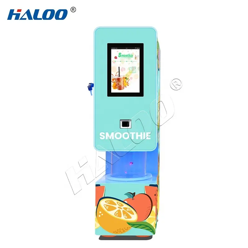 Smoothie Vending Machine Smoothie Vending Machine Wholesale - Haloo 2