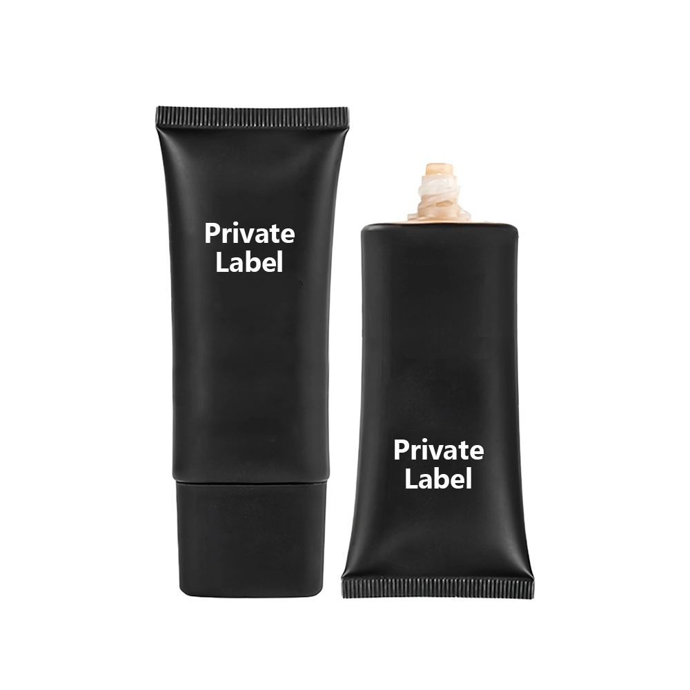 Mlm Custom Shade Lightweight Liquid Makeup Private Label Non-cakey Buildable Coverage Oem Foundation 1