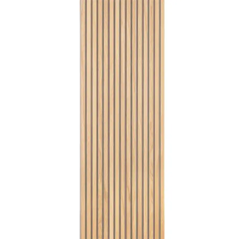 Milieuvriendelijke, geluidsisolerende Akupanel wandpanelen van hout (2400x600x21 mm) 1