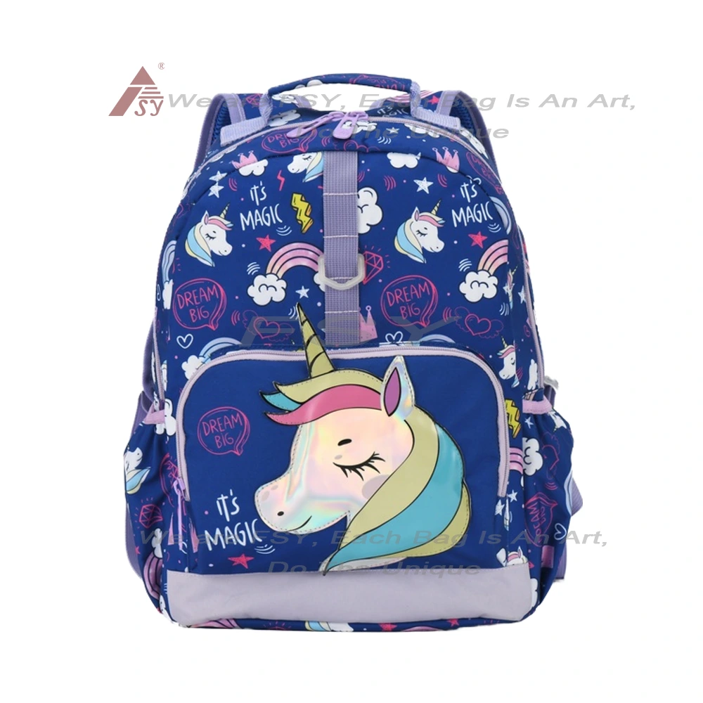 New Arrival Kids School Bags Custom Boys Girl Student Backpack For Children's Day Gift Lightweight Cartoon Print Mini Book Bags 1