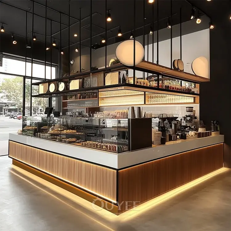 Pos Counter Design​ POS Counter Design Wholesale - Ouyee 4