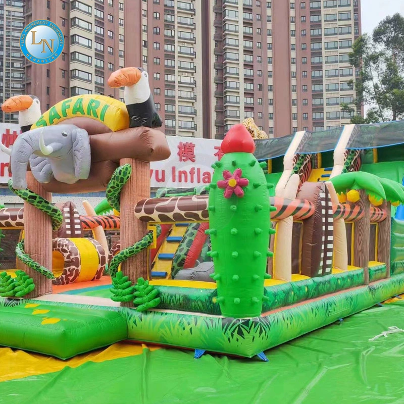 Commercial Inflatable Playground Bouncy Castle Amusement Park Facilities Inflatable Bouncy Castle 1