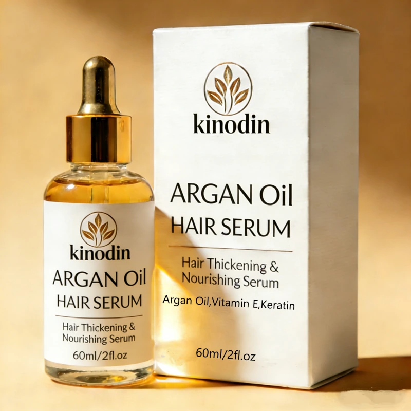 Minyak Esensial Perawatan Rambut Organik Argan Rosemary Perawatan Bergizi Penghalus Herbal Suplemen Rambut Sehat 1