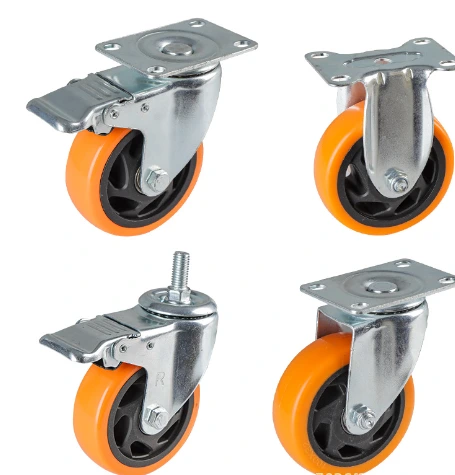 Caster Wheel Manufacturer Industrial 1.5/2/2.5/3/4/5 Inch Swivel Caster Wheel For Trolley 1