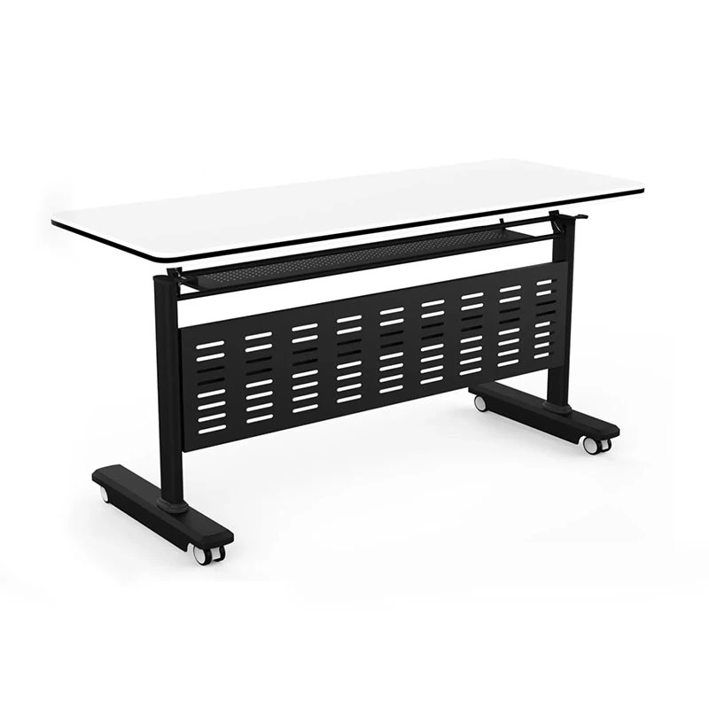 New Style Collapsible Meeting Table High Quality Folding Conference Room Modern Conference Table For Meeting 1