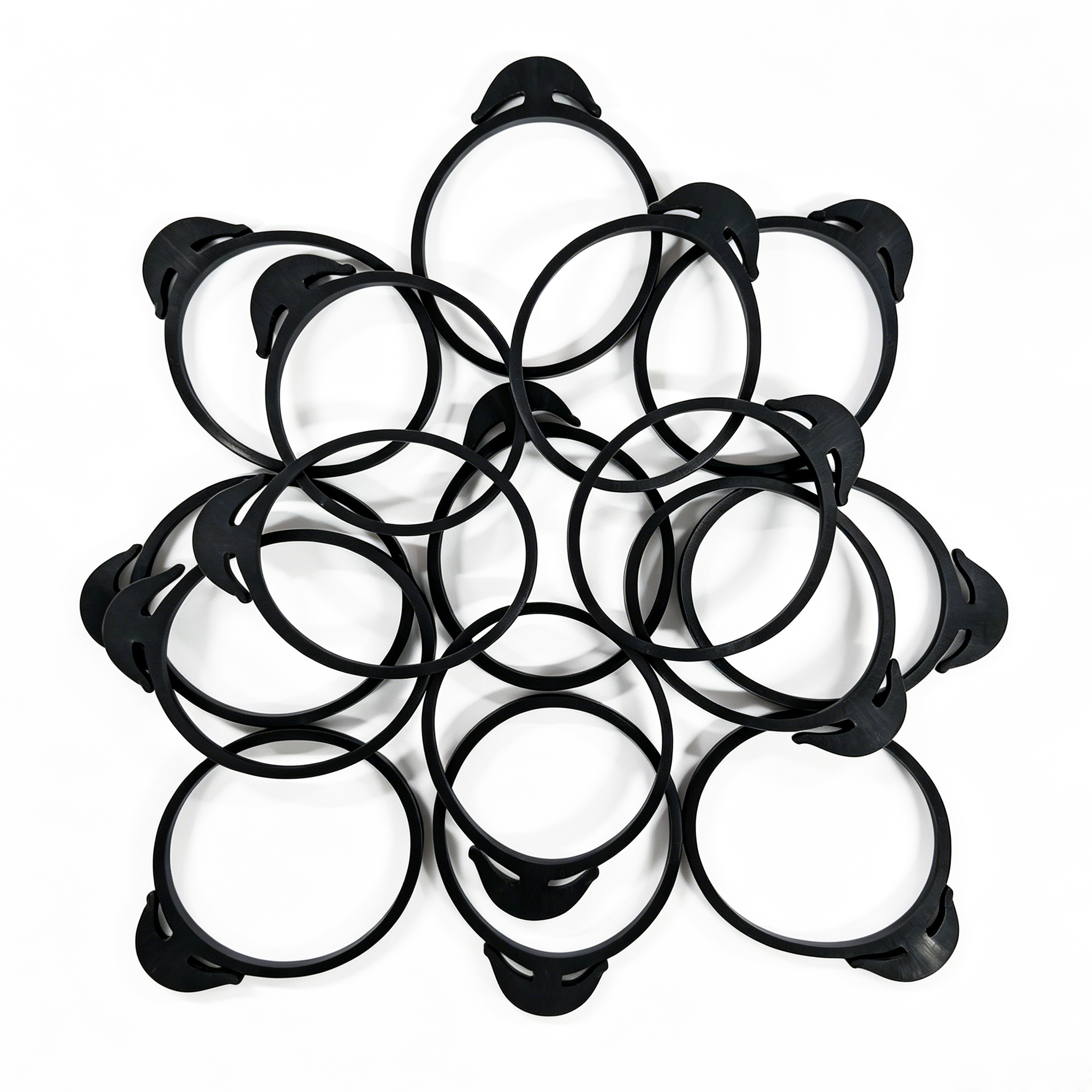 EPDM Anchor Hook Rubber Bands, UV Resistant for Agriculture – OEM Wholesale 3