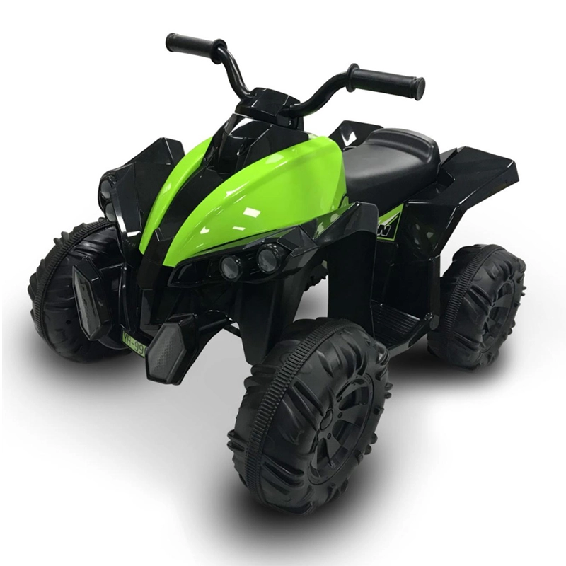Kids Electric Ride-on Car 12v 3.5ah All-terrain Atv Off-road Wheels Grass Gravel Pavement 1