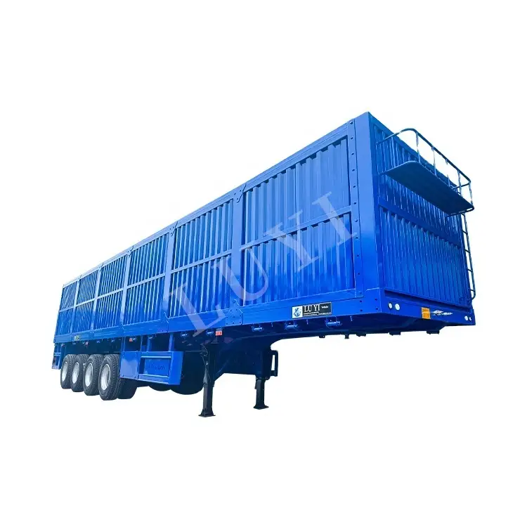 Container Transportation Semi Truck Trailer 1