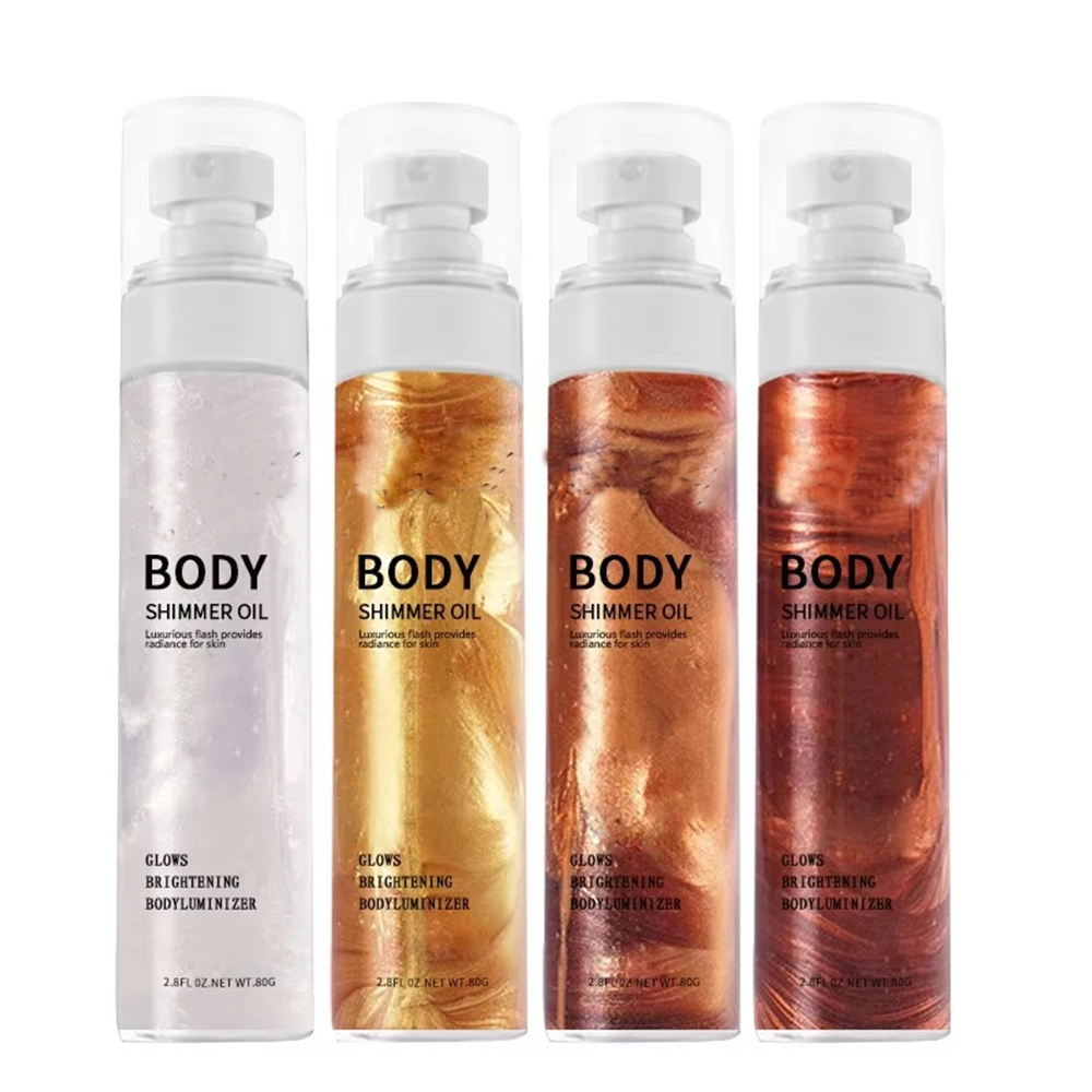 Mlm Private Logo Vegan Glow Liquid With Organic Shimmer Tanning Illuminator & Perfumed Body Oil Perfume Oil 1