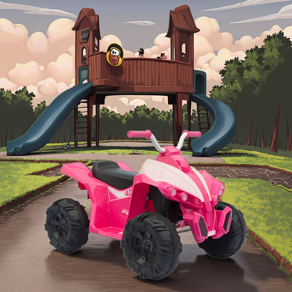 Best Selling Electric Atv Kids - Long Playtime 6v Battery 1