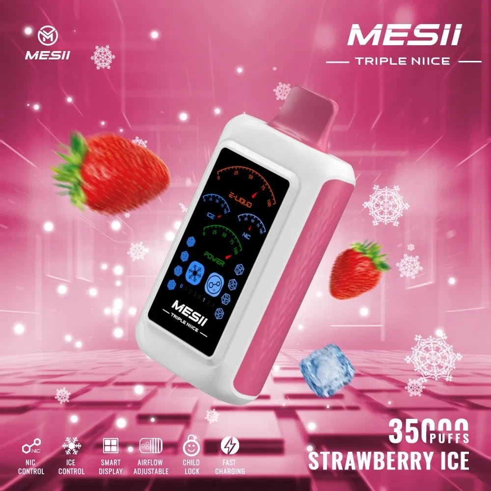 China Factory Wholesale Original Mesi Tripple 3in1 35000 Puffs Disposable Vape 35K Puff Bar E-Cigarette Vape Pen Tank Vap Solo Dual Randm Tornado 9K 15K Mesii - Disposable and Vape Pen 1