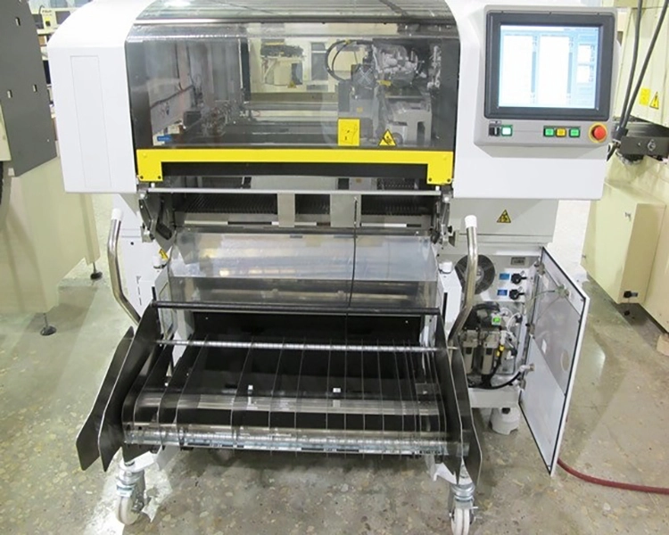 Fuji automático XPF-L Automático Fuji Chip Mounter Máquina SMT Línea de producción 1