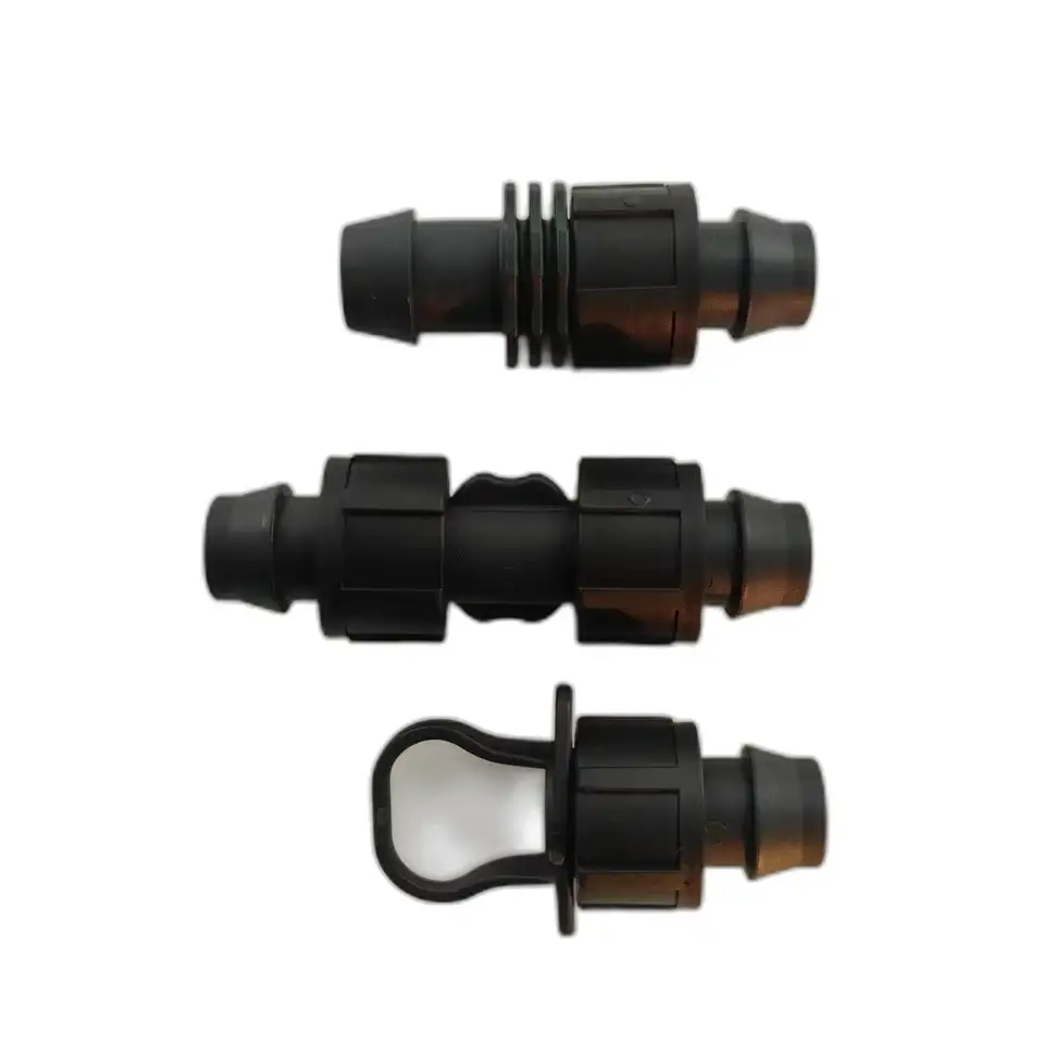 16mm滴灌带连接器耦合端盖起始引出端 1