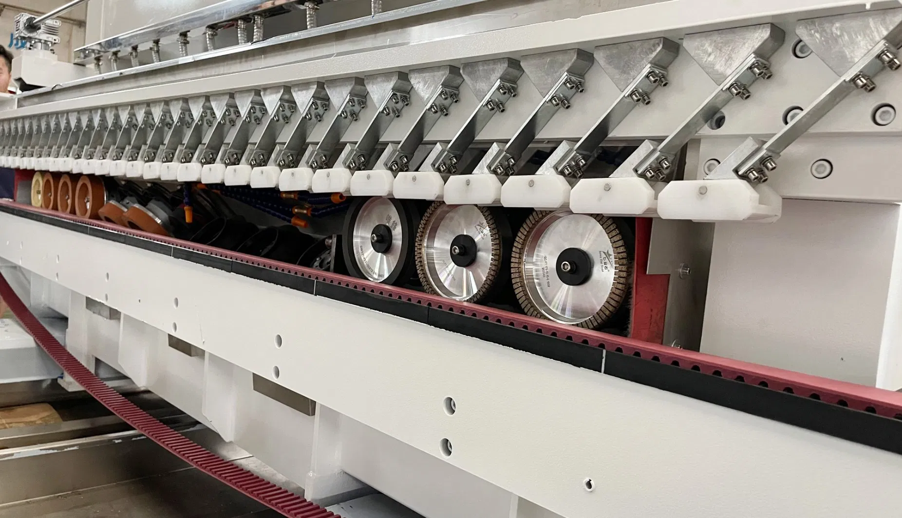Glass Straight Line Double Edging Machine