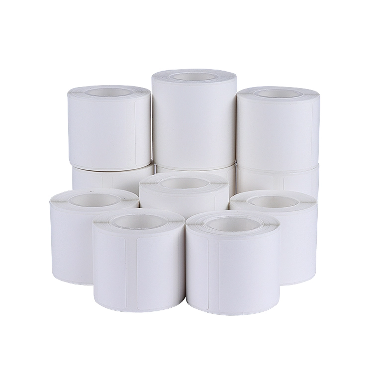 Synthetic Thermal Transfer Label Waterproof/Tearproof Custom 1