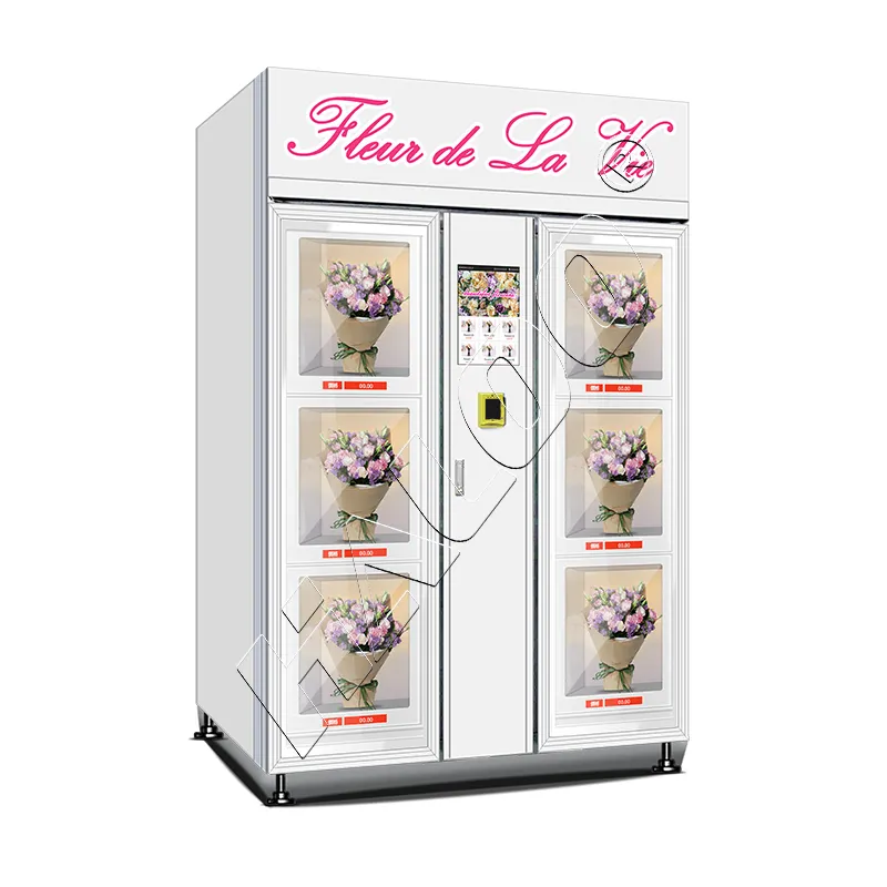 VENDING MACHINE Flower Vending Machine Price for Hotel Manufacturing 4